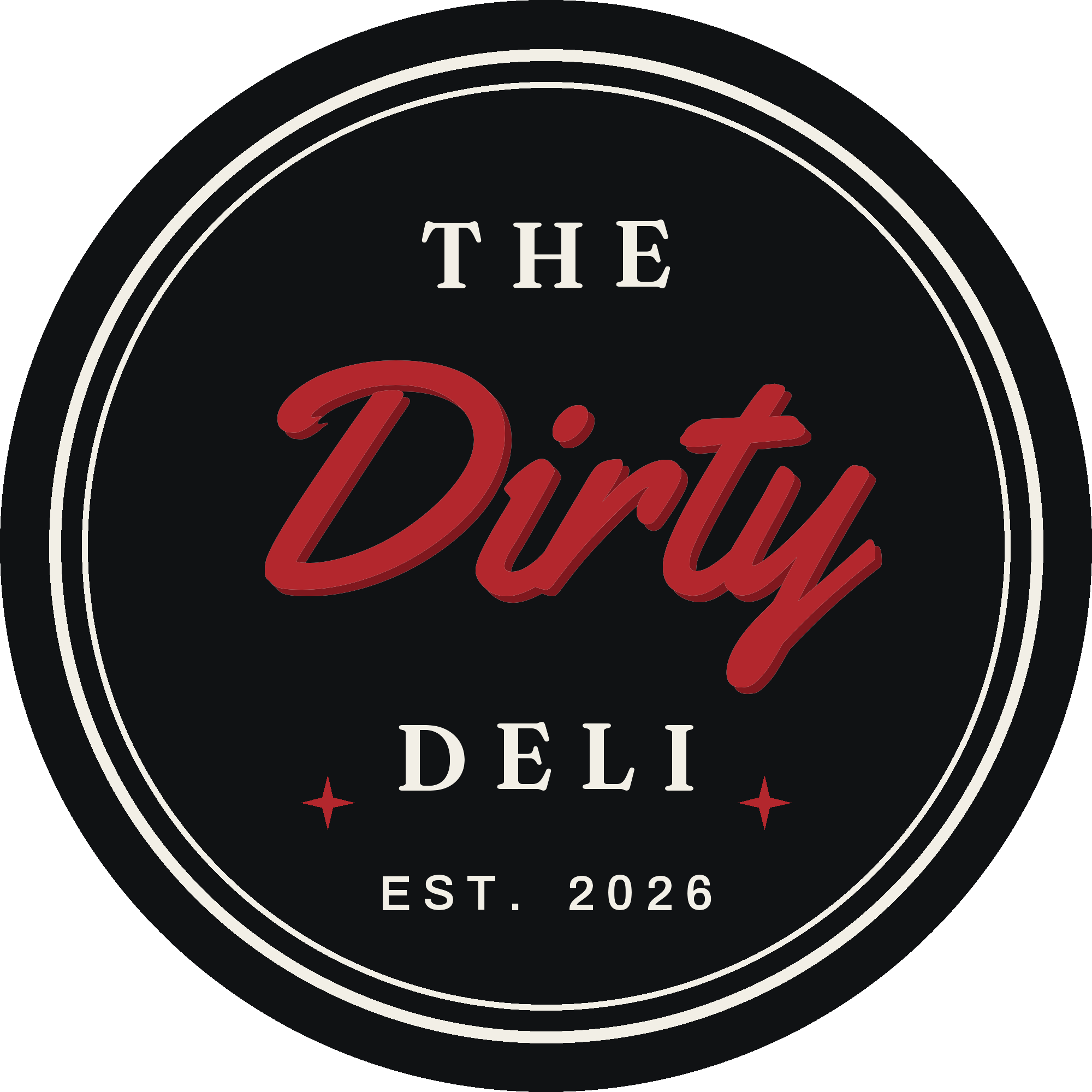 The Dirty Deli — Est. 2026