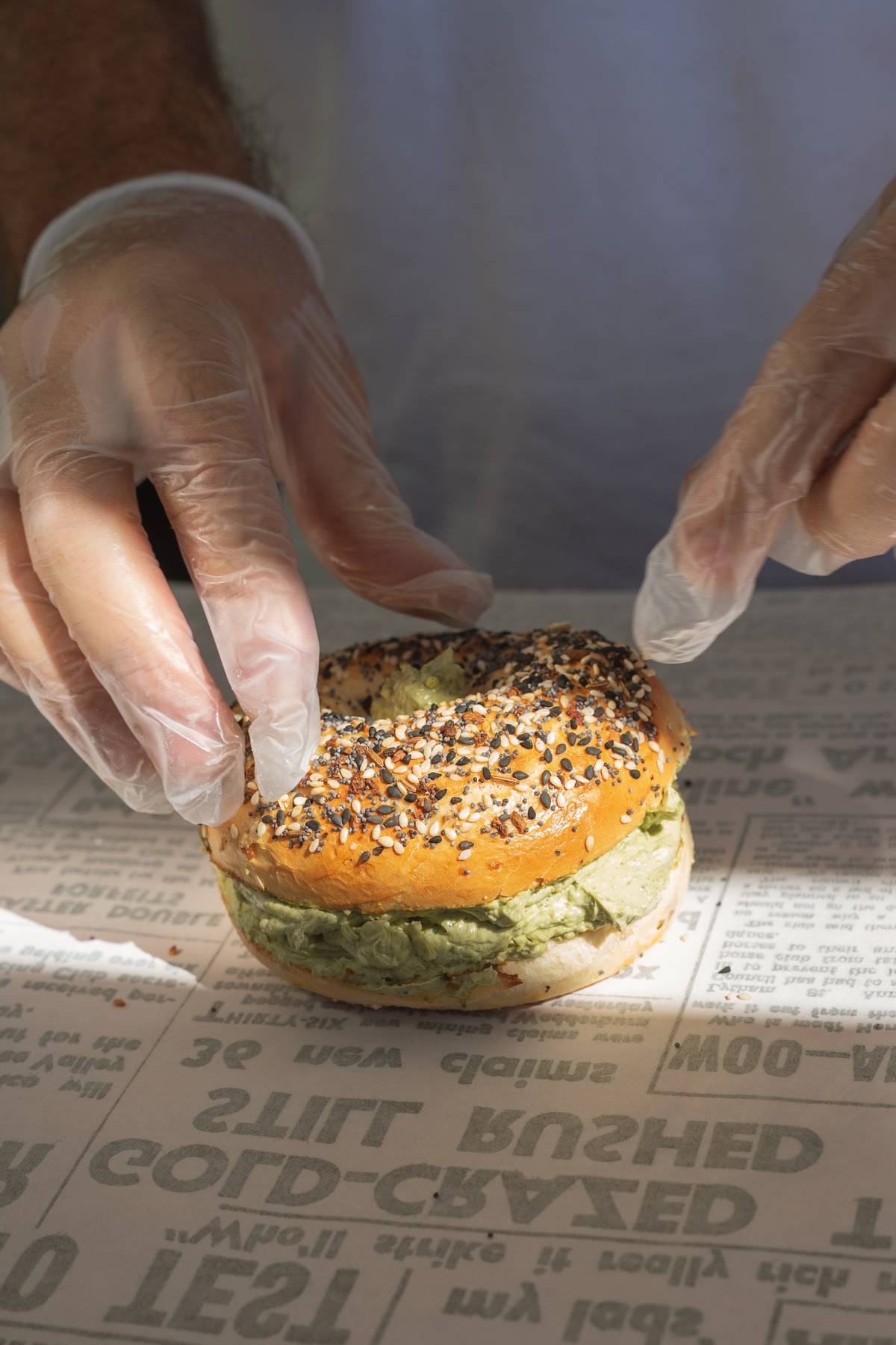 Cream Cheese bagel
