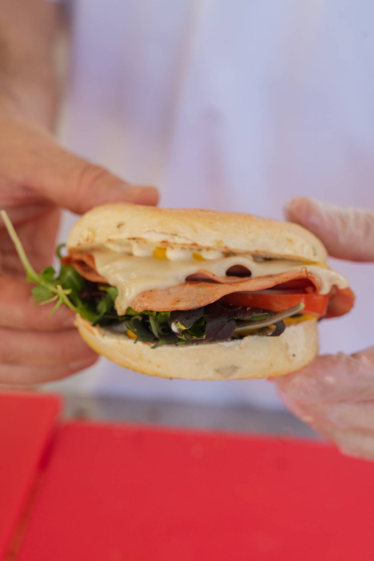 The Ruben bagel