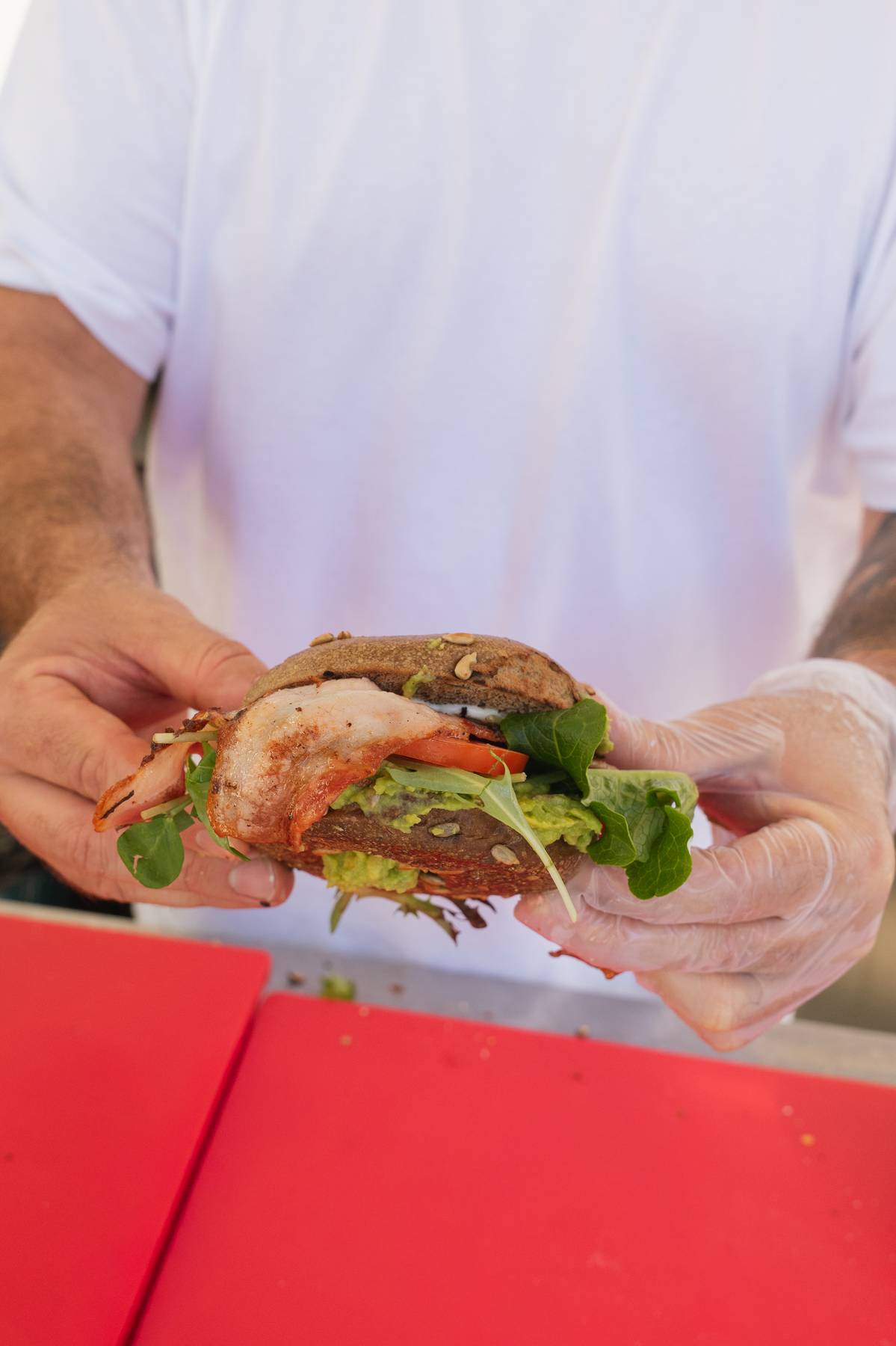The BLAT bagel