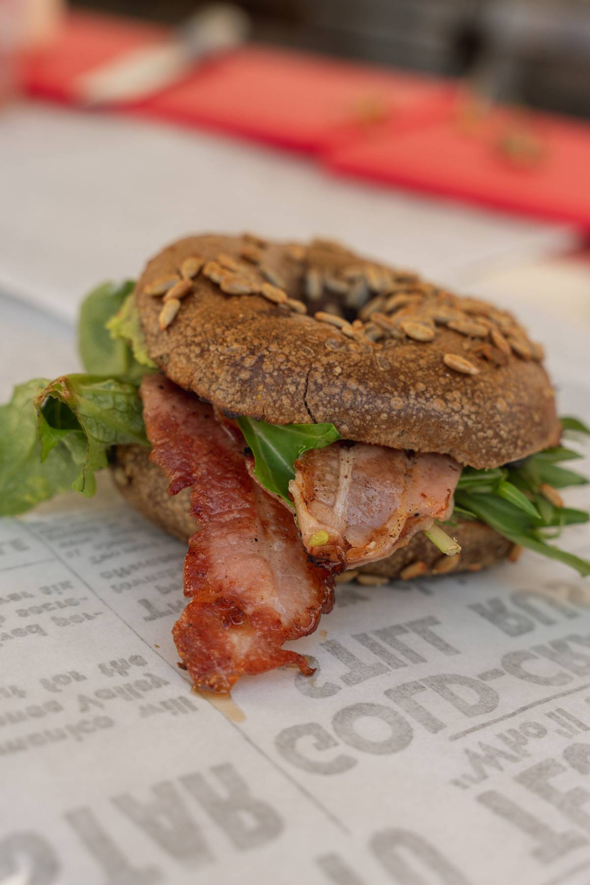 The BLAT on rye